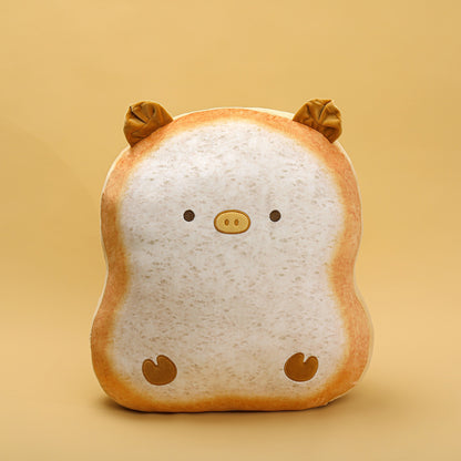 Toast Cat Cushion