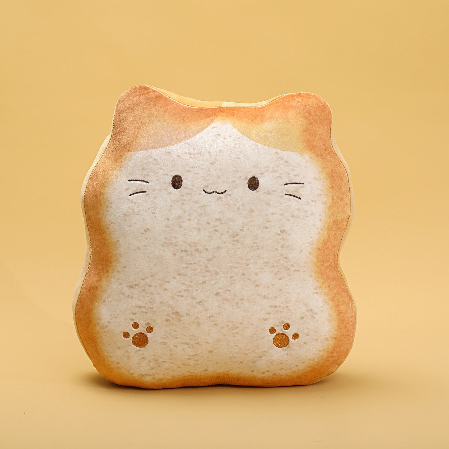 Toast Cat Cushion