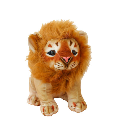 Realistic Lion Plush