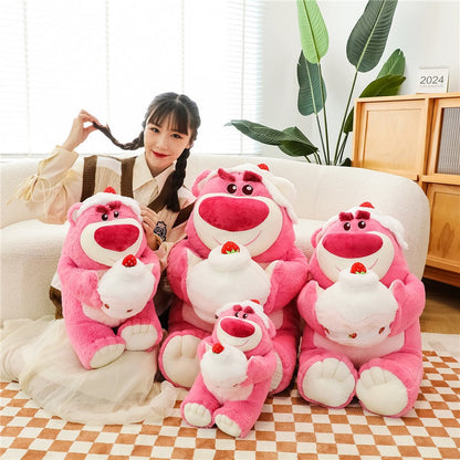 Strawberry Cake Bear