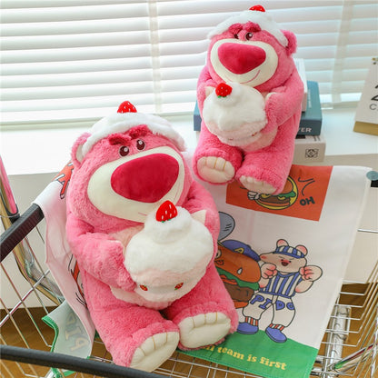 Strawberry Cake Bear