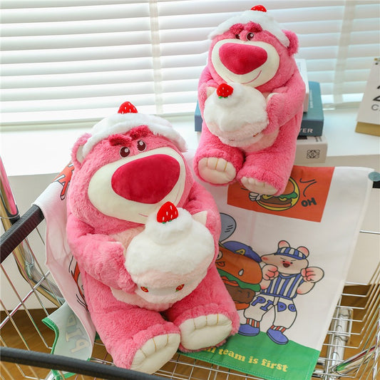 Strawberry Cake Bear