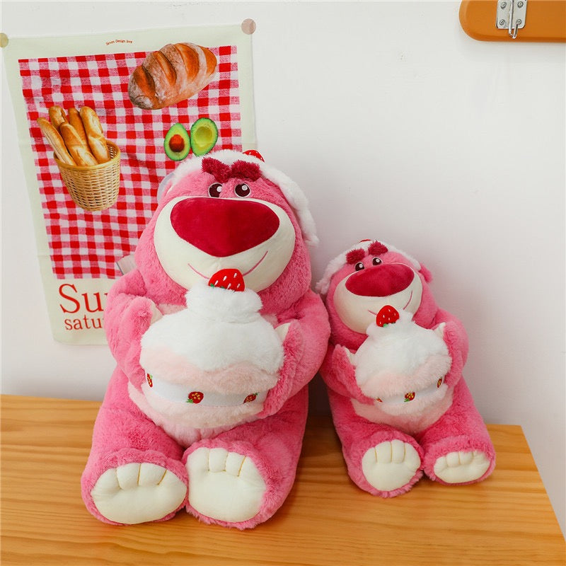 Strawberry Cake Bear