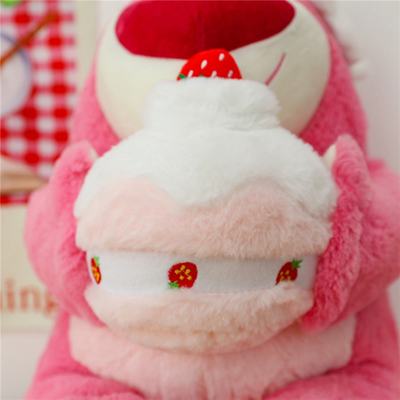 Strawberry Cake Bear