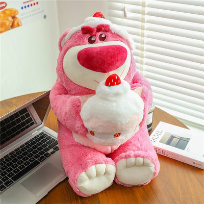 Strawberry Cake Bear
