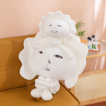 Dumpling Meme Pillow