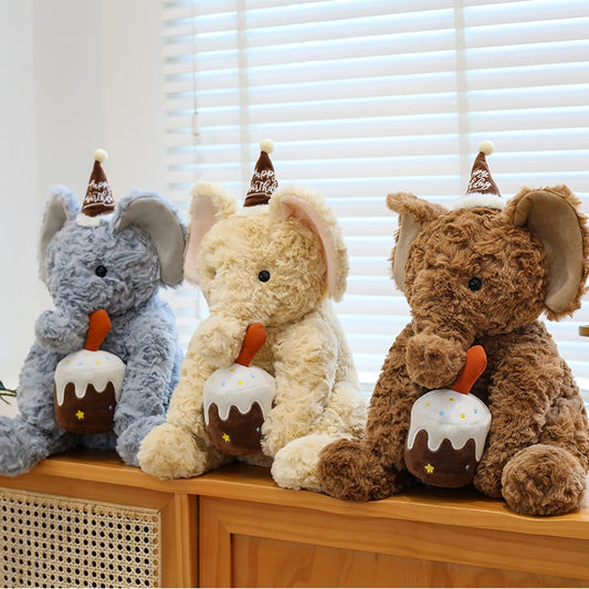 Birthday Cake Elephant