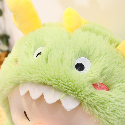 Dino Pig Body Pillow
