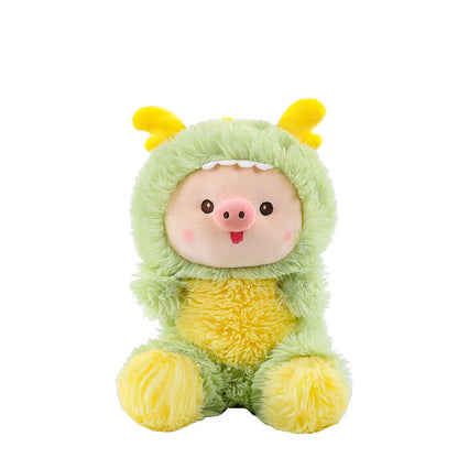 Dino Pig Body Pillow