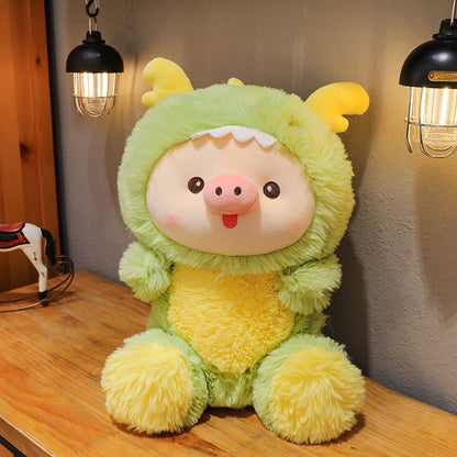 Dino Pig Body Pillow