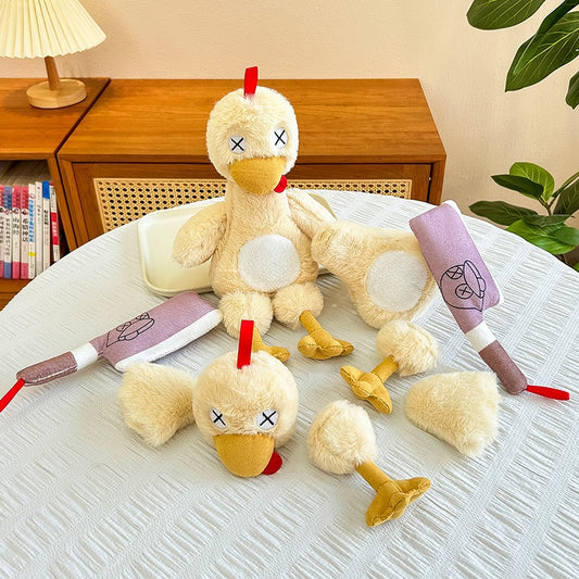 Salted Duck Magnet Plush