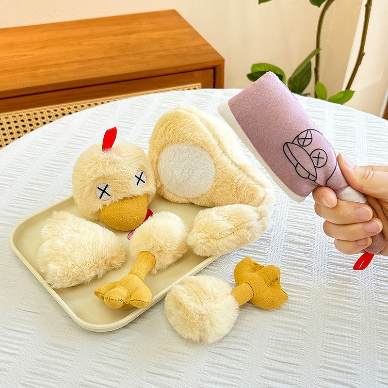 Salted Duck Magnet Plush