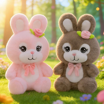 Obedient Bunny Plush