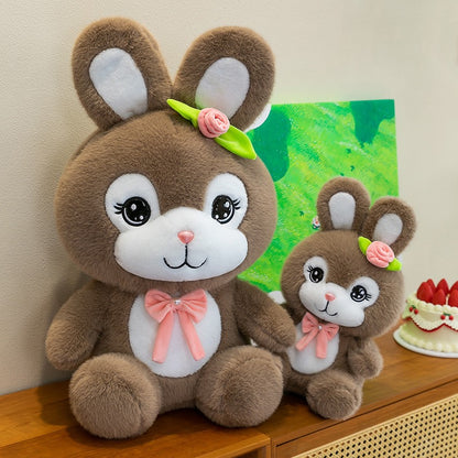 Obedient Bunny Plush