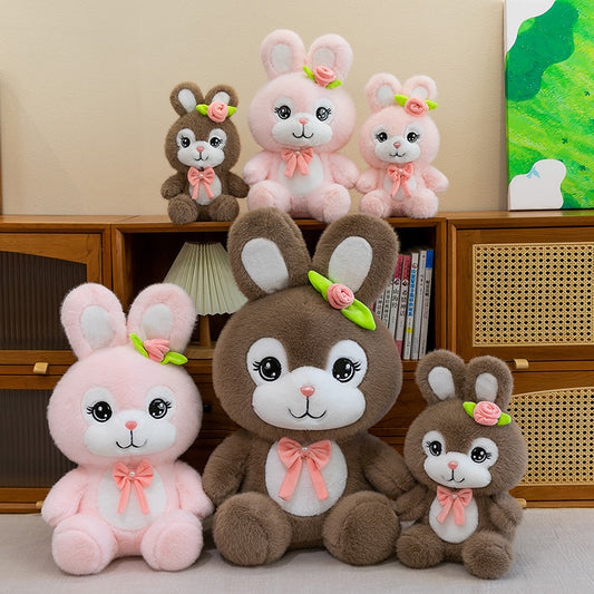 Obedient Bunny Plush