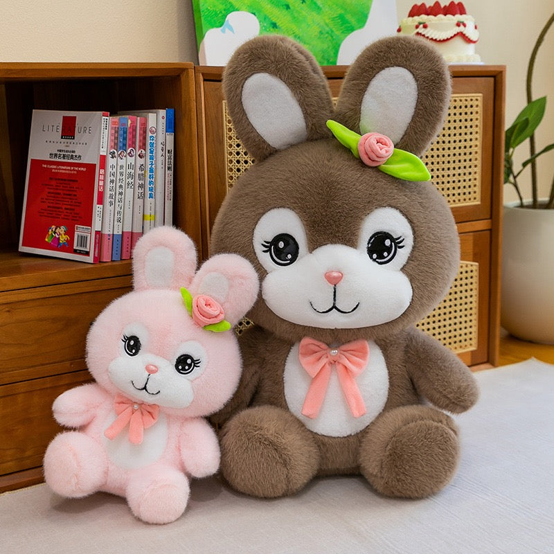 Obedient Bunny Plush