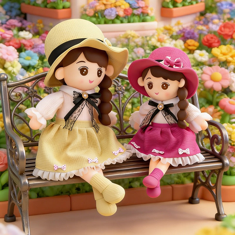 Bridal Couple Princess Dolls