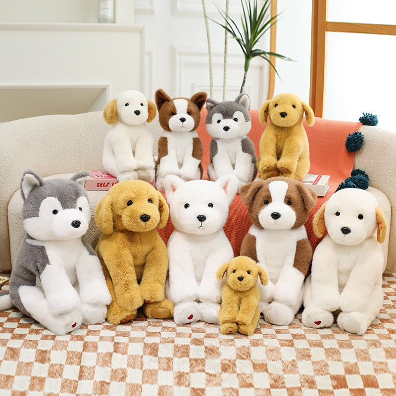 Lucky Pup Plush
