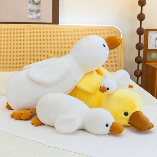 Sleepy Duck Plush