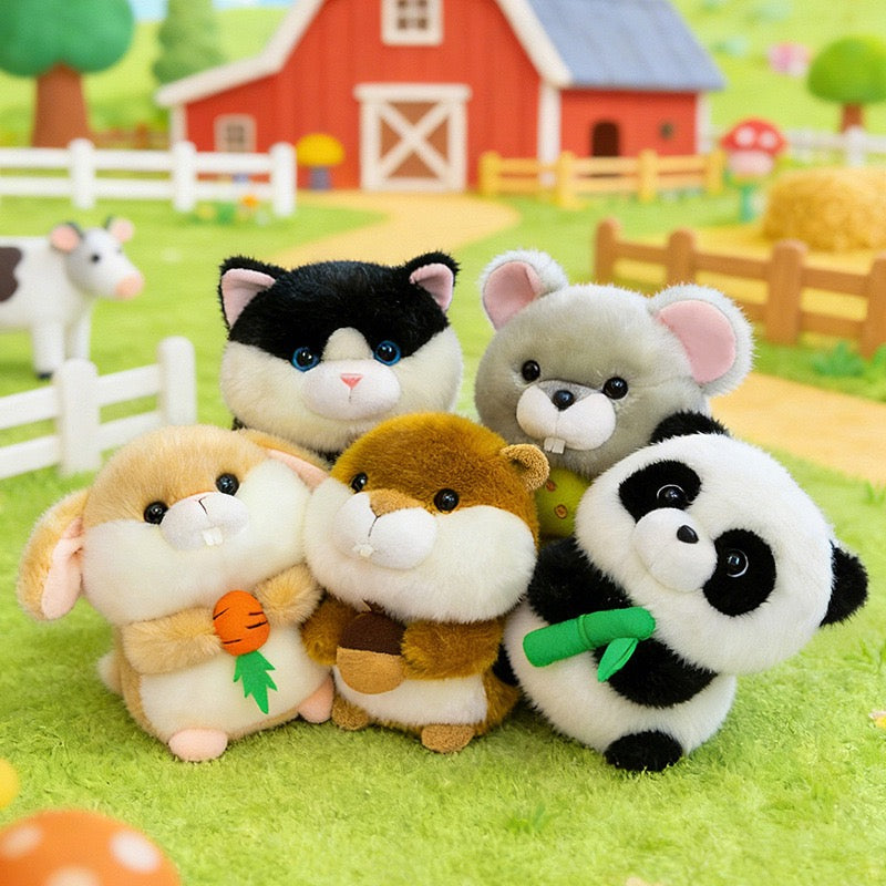 Snack Buddy Plush
