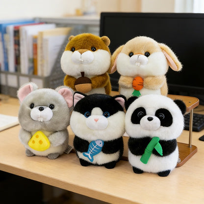Snack Buddy Plush