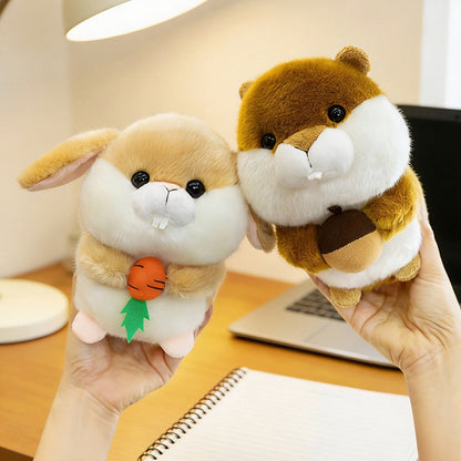 Snack Buddy Plush
