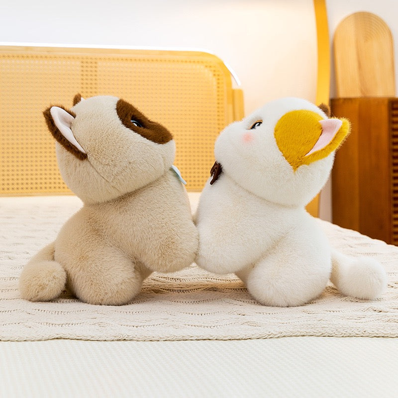 Bow Tie Cat Plush