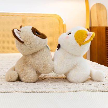 Bow Tie Cat Plush
