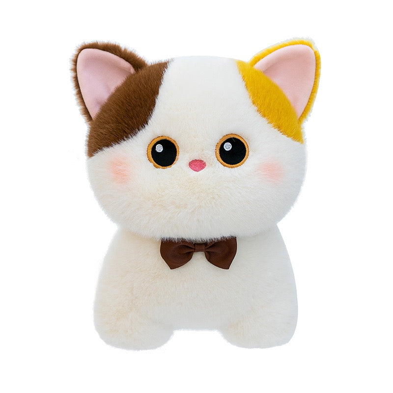 Bow Tie Cat Plush