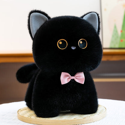 Bow Tie Cat Plush