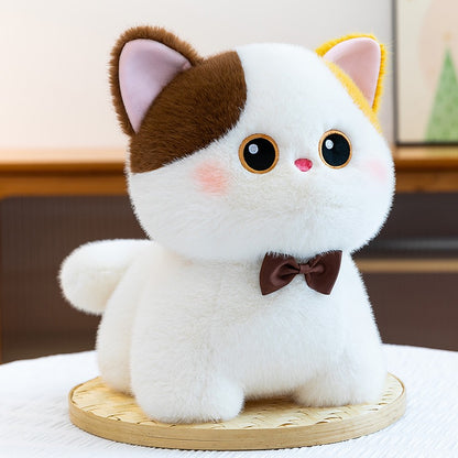 Bow Tie Cat Plush