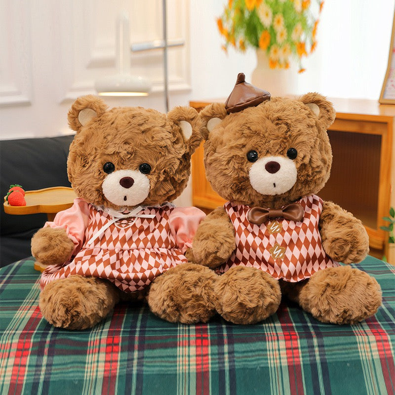 Snuggly Outfit Bear