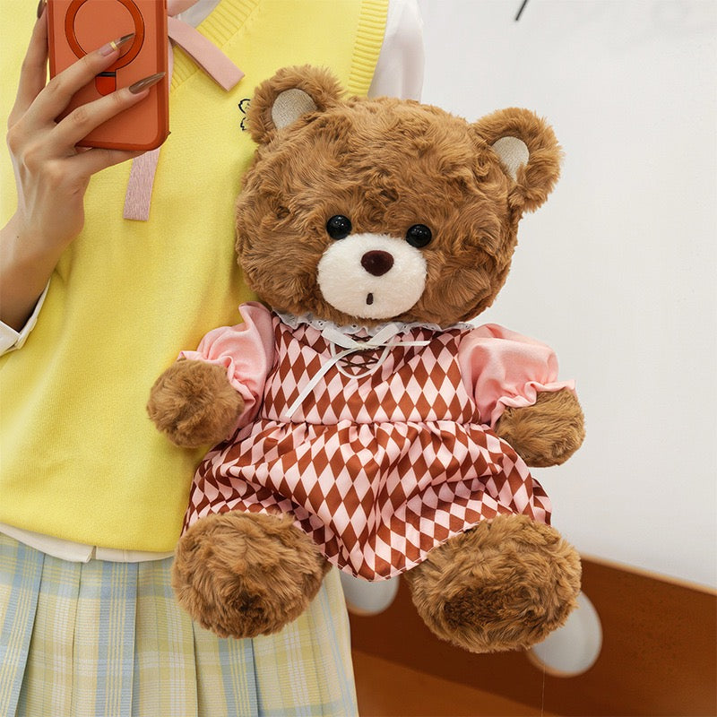 Snuggly Outfit Bear