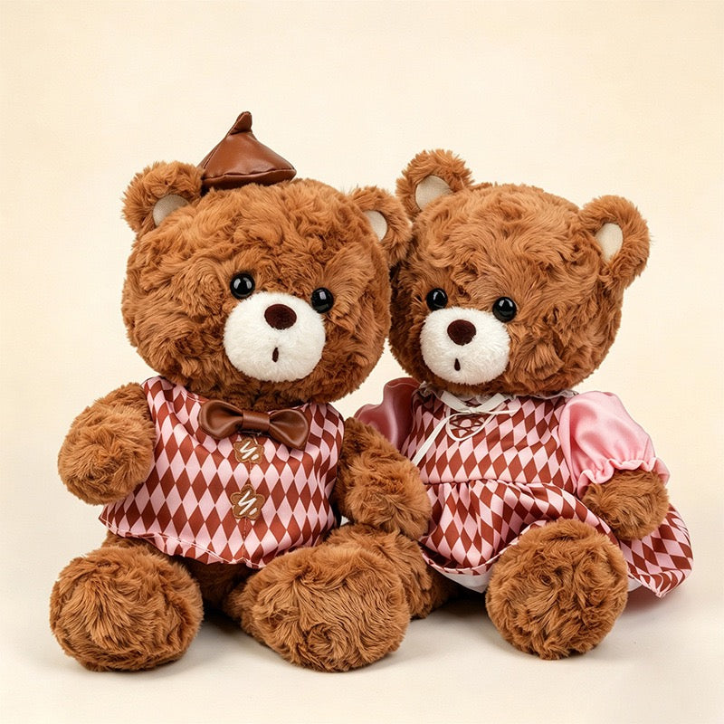 Snuggly Outfit Bear