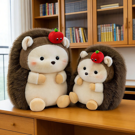 Apple Hedgehog Plush