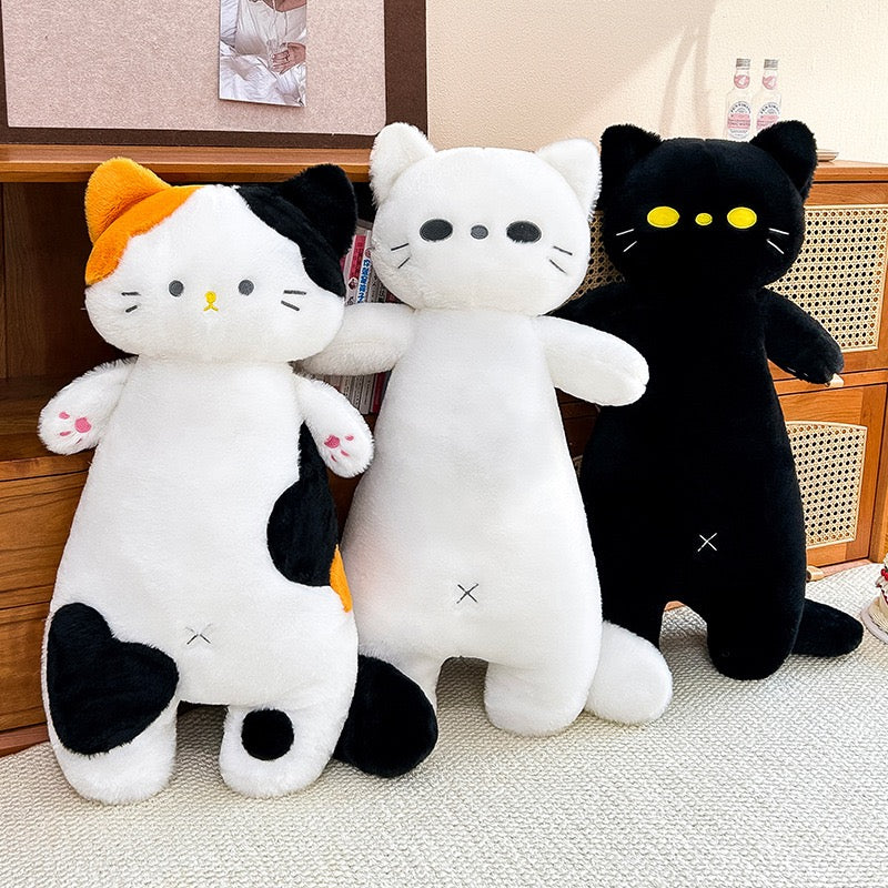 Giant Cat Cuddle Pillow