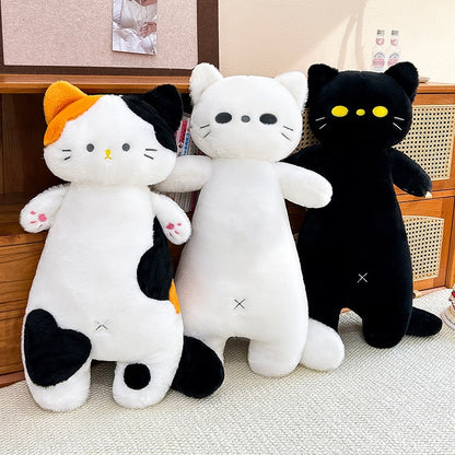 Giant Cat Cuddle Pillow