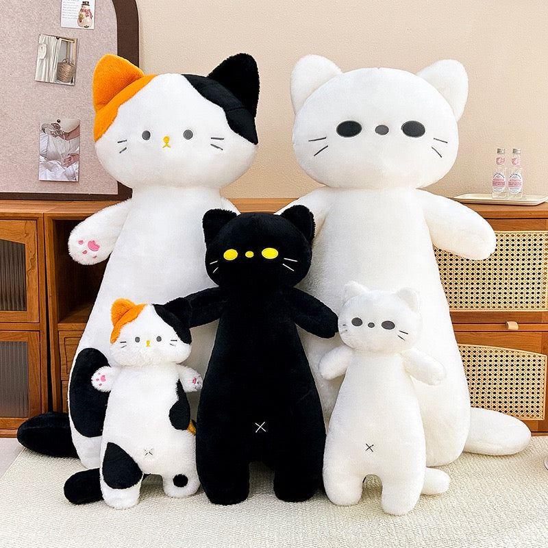 Giant Cat Cuddle Pillow