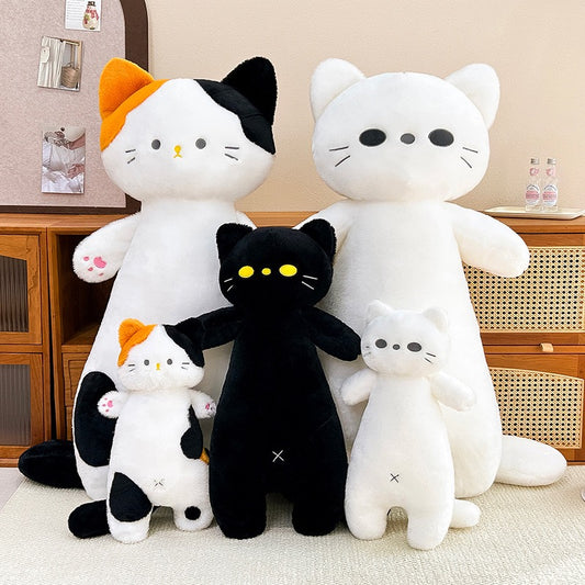 Giant Cat Cuddle Pillow