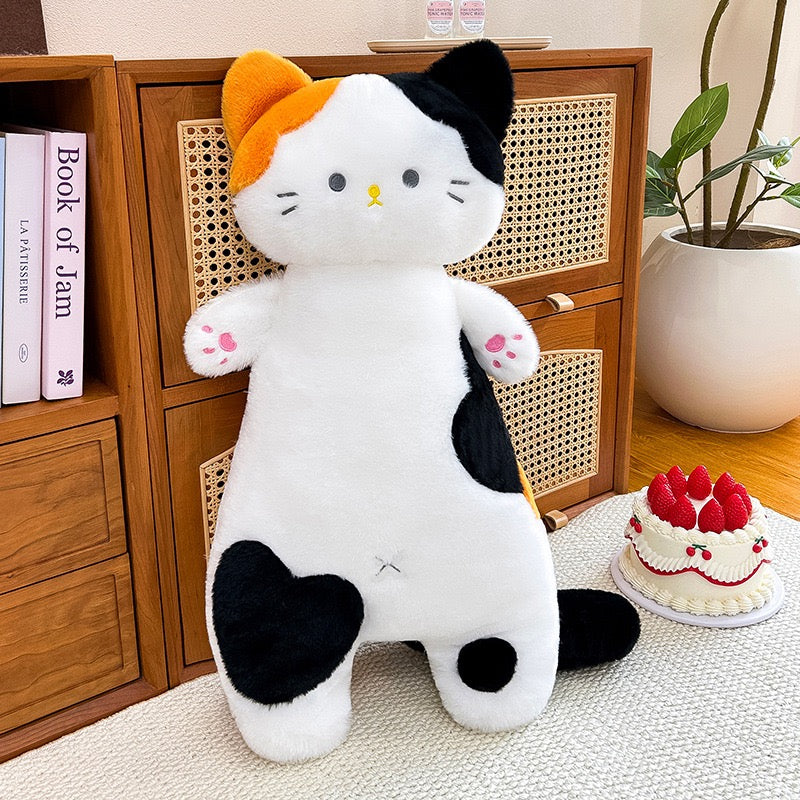 Giant Cat Cuddle Pillow
