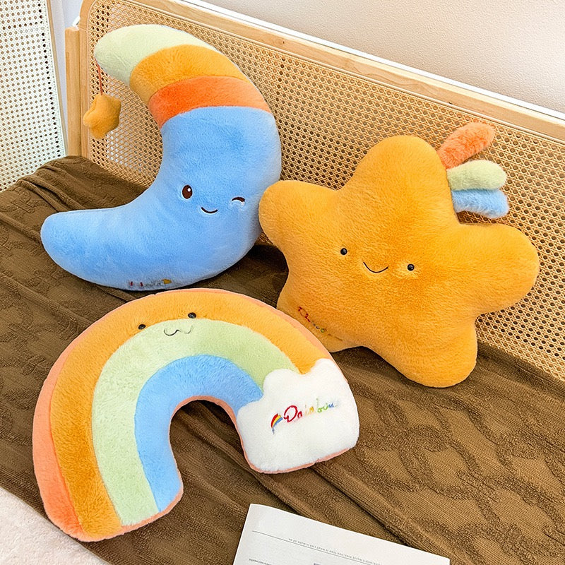 Rainbow Weather Cushion