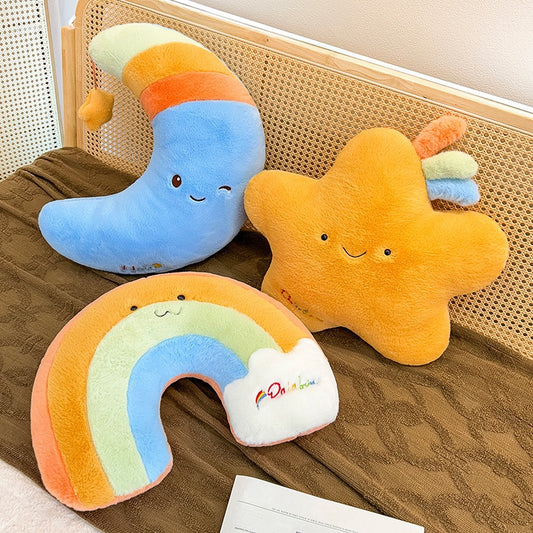 Rainbow Weather Cushion