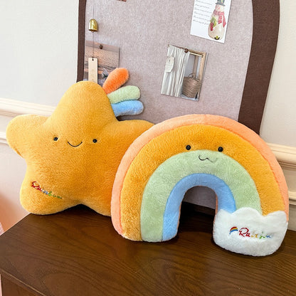 Rainbow Weather Cushion