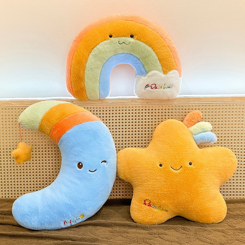 Rainbow Weather Cushion