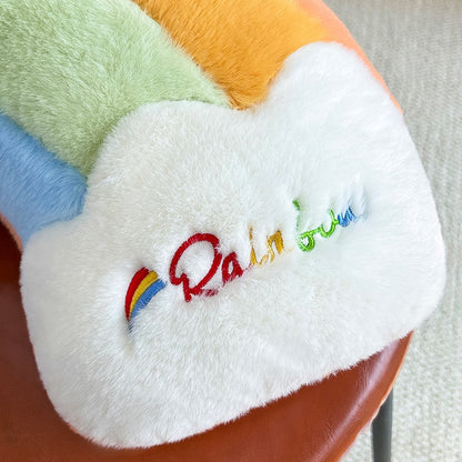Rainbow Weather Cushion