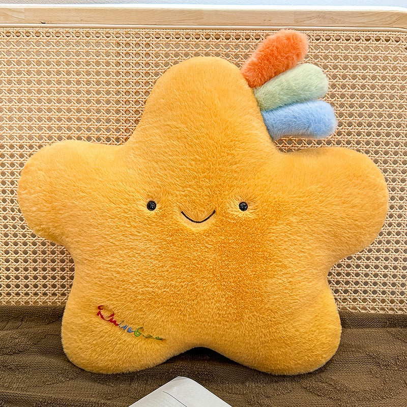 Rainbow Weather Cushion