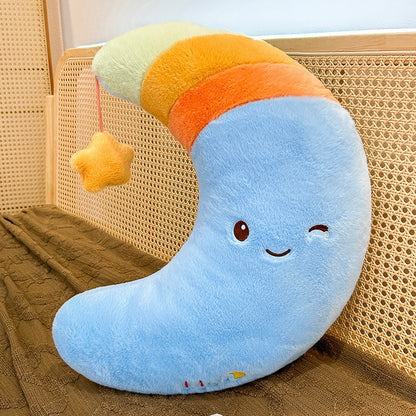 Rainbow Weather Cushion