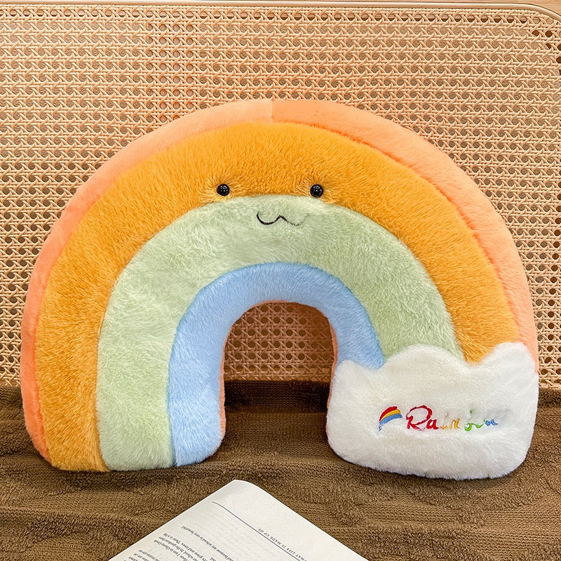 Rainbow Weather Cushion