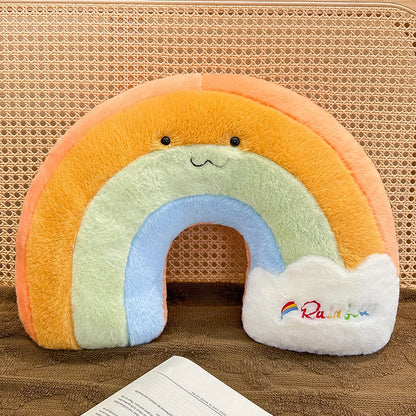 Rainbow Weather Cushion