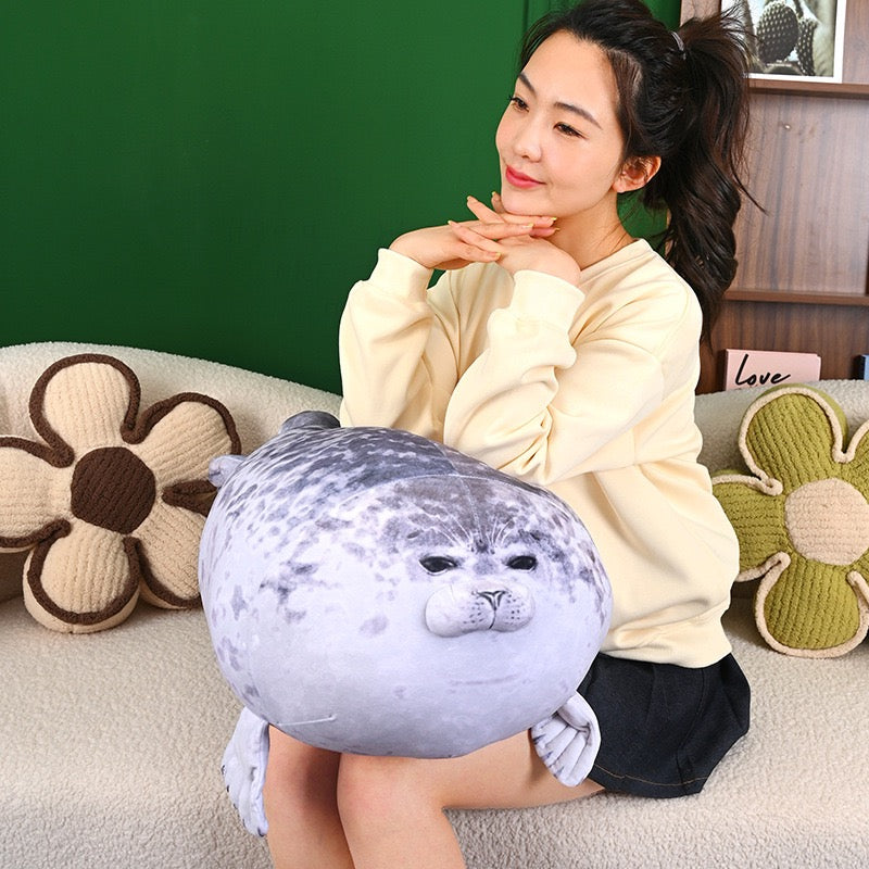 Seal Couple Cushion